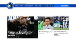 Desktop Screenshot of centerlinesoccer.com